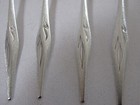 1963 Wallace Sterling Silver Large Spoons      dawn Mist  Pattern