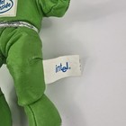 Vintage Intel Inside Pentium Ii Bunny People Plush Toy 1997 Rare Green Look