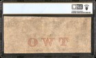 1861  2 Two Dollar South Carolina Bank Note Large Paper Money Civil War Pcgs 20