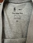 Nike Nba Toronto Raptors Team Issued Long Sleeve Shirt Dri-fit Size Xxl