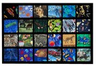 I Spy Quilt Blocks - Complete Quilt Kit - Gift For Boys