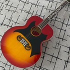 20 Fret Bat Shield Cherry Sunburst J-200 Classical Acoustic Guitar 6-string