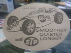 Vintage Stp Oil fuel Advertising Sticker 6   4  Original Sticker