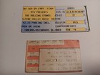 1989 Rolling Stones Concert Ticket Stub Row A1 Alpine Valley   The B-52 s 1990