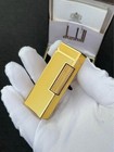 Dunhill Gold Plated With Gold Enamel