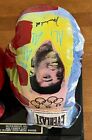 Muhammad Ali  Kaufman Sak Artist  Signed Hand Painted Everlast Gloves  d 8 250