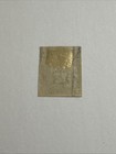 Great Britain 1840 Penny Black Queen Victoria Worlds 1st Stamp Red Maltese Cross