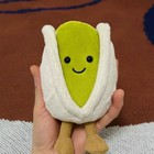 Pistachio Plush Toy 12cm Cute Soft Stuffed Nut Doll Kids Gift Decor New