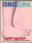 The Comics Journal   182 Milo Manara Terry Gilliam Month Python Howard Cruse
