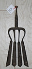 Antique Fish   Eel Spear - Fishing Spear  Handcrafted  Aalstecher   4 Prongs  d