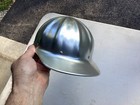 Vintage Aluminum Hard Hat W liner Superlite Fibre-metal Chester Pa  Usa Safety