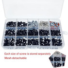 520pcs Universal Rc Screw Kit Screws Assortment Set For Traxxas