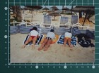3 Person Bronzent Beach Elongated Belly - Vintage Photo Snapshot 2001