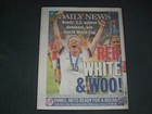 2019 Jul 8 New York Daily News Newspaper-u s  Women s Soccer Team Wins World Cup