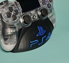 Ps4 Sony Playstation Dualshock 4 Controller Holder Stand In Black   Silk Blue