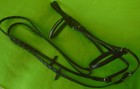 Dr Cook s Padded Leather English Bitless Bridle  vespucci Brow reins extra Full