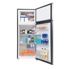 Frigidaire 7 5 Cu  Ft  Top Mount Refrigerator  Fridge With Reversible Doors
