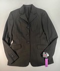 New Rj Classics Xtreme Washable Brown Show Jacket   Coat  women s 2r  Msrp  400 