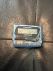    vintage Motorola Talkabout Pager Clear Translucent Blue Beeper 931 1625mhz Test