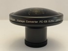 Nikon Fisheye Converter Fc-e8 0 21x - Ultra Wide Angle W  Lens Caps hood   Pouch