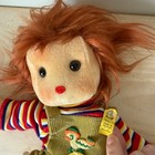 Vtg Steiff Macky Doll 7882 45 Red Hair Button In Ear Tagged Made In Germany