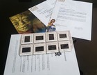 2000 Star Wars Trilogy  Press Kit 8 Classic Slides   Trilogy Quotes Nice 