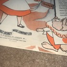 Vintage Original Walt Disney s Alice In Wonderland 1951 Film Sheet Music 