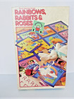 Rainbows Rabbits   Roses Vtg Discovery Toys Phonic Alphabet Puzzle Complete
