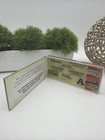 Disneyland Pin Display Case Special Main Gate Ticket Design Collector