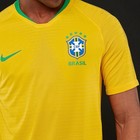 Brazil 2018 2019 Home Football Shirt Soccer Jersey Nike Size M 893856-749