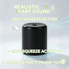 Realistic Fart Sound Machine Funny Prank Toy Joke Gag Party Fart Pooter Trick