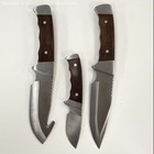 Mossy Oak 3 Pc Fixed Blade Hunting Knife Set
