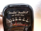 Vintage Weston Master Ii Cin   Exposure Meter Model 736   Case