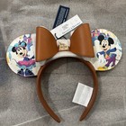 Mickey Mouse   Friends Dooney   Bourke Ear Headband-disneyland 70th Anniversary 