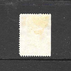 Us Scott  32type Ii Washington 10 Cent Used  Green  Red Grid Cancel  Vg