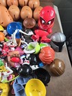 Over 280 Pieces Of  Mr   Potato Head Pieces  Heads eyes ears Hands clothes 