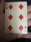 Antique Bicycle Playing Card  1  808 Acorn Back Us8 Rare Deck 1889 19th Century