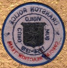 Cranston Rhode Island Police Shoulder Patch - Special  Reaction Team