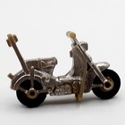 Vintage Vespa Lambretta Scooter Vintage Small Hard Plastic Toy 1 75  Hong Kong-2