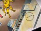 Droids Animation Cel Production Art Stsr Wars Vintage R2-d2 C-3po Cartoons Mt