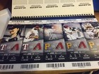 2015 Arizona Diamondbacks Season Ticket Stub Pick Your Game Goldschmidt Part 2