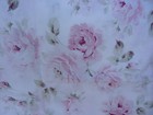 Rare Rachel Ashwell Shabby Chic  Sugar Plum Sorbet Roses 110  Wide Fabric