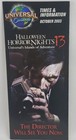 Universal Studios Orlando Fl Halloween Horror Nights 2003 Hhn 13 Times   Info