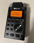 Tascam Dr-100 Mkii Portable Linear Pcm Digital Recorder Test Completed