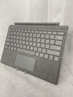 Microsoft Surface Pro 3  4  5  6 Type Cover Backlit Keyboard Model 1725 - Gray