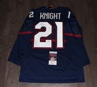 Hilary Knight Autographed Team Usa Nike Womens Hockey Jersey