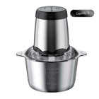 2l Electric Meat Grinder Home Kitchen Industrial Stainless Steel Sausage Maker