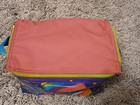 Vintage Lisa Frank Lunchbox Cooler Music Notes And Piano Keys