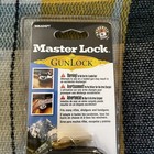 Master Lock 90kadspt Keyed Gun Trigger Lock 1 Pack Gun Lock With 2 Keys