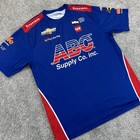 Aj Foyt Racing Indycar Series  4 Conor Daly Jersey Size Large Abc Supply Co Indy